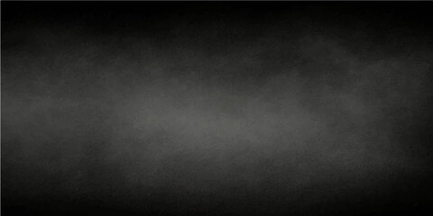 Dark black grunge texture wall background with old vintage stone paper surface pattern