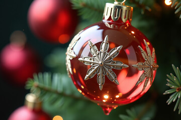 luxury Christmas tree toy