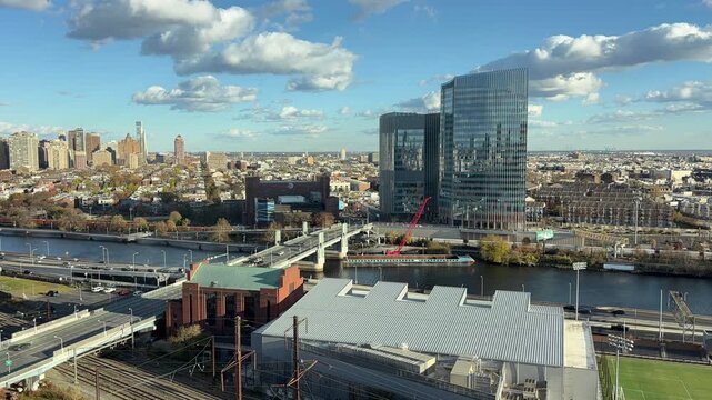 View of the Philly time-lapse