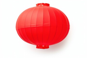 Obraz premium Paper Chinese lantern balloon white background chinese lantern.