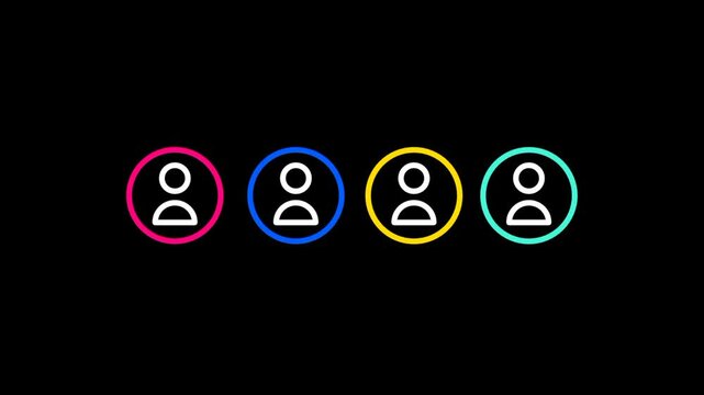 depicts a diverse lineup of individuals representing unified alignment, shared purpose, and collective readiness to work toward common goals with clarity and mutual respect