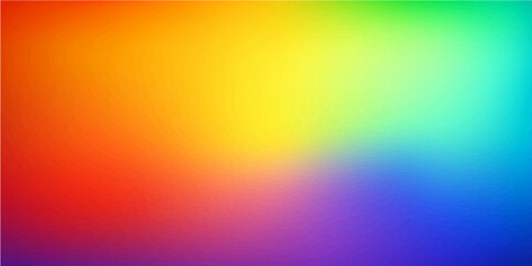 Abstract colorful background with bright rainbow spectrum gradient lines and digital texture