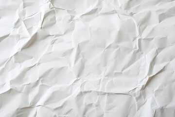 Obraz premium Gray paper texture background crumpled surface design.