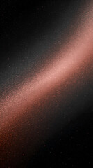 vertical Charcoal Black, Rose Gold glowing gradient background, a soft grainy noise texture with shimmering highlights and Smooth Transitions for a dynamic effect
