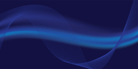 Abstract blue background with noise texture and soft gradient.