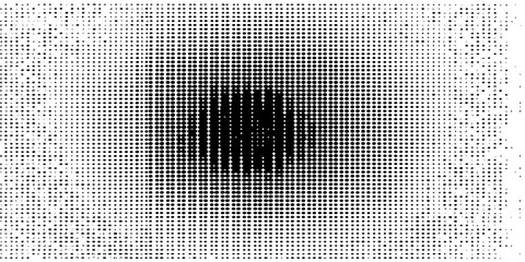 Black and white abstract background texture pattern illustration with vintage dot mosaic grid tile design