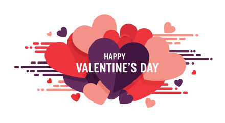 Abstract geometric composition with vibrant color palette and clean lines suitable for modern graphic design and digital art projects