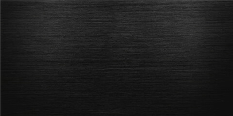 Dark black textured canvas and leather material pattern surface