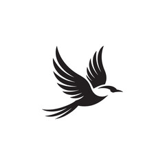 Obraz premium Elegant Creative Bird Logo Design