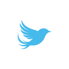 Obraz premium Elegant Creative Bird Logo Design