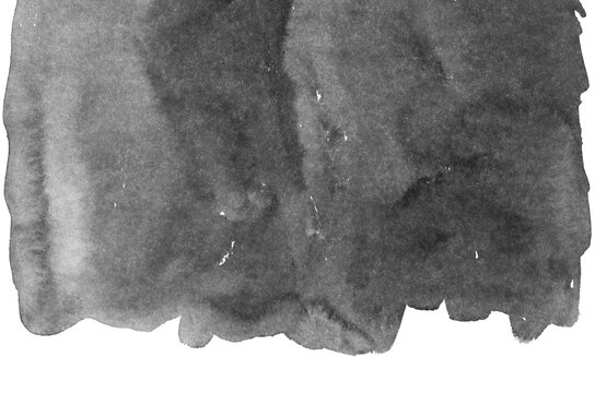 Abstract gray watercolor background texture