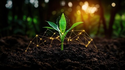 The Future of Agriculture: Exploring Digital Farming and Its Impact on Sustainable Plant Growth