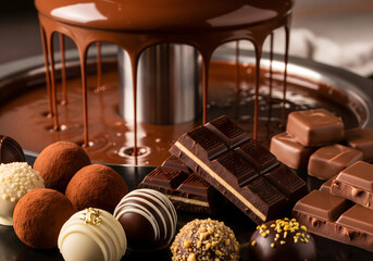 Chocolate Sculptures