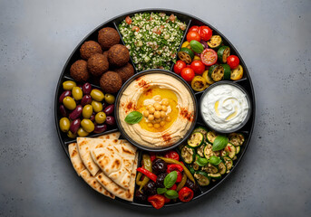 Mediterranean Mezze Board Delight