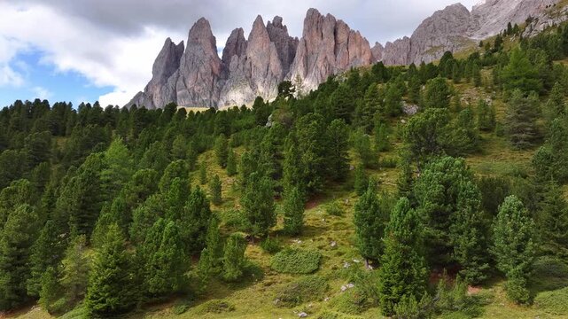 Puez Odle national park