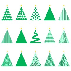 Holiday-Themed Evergreen Icons