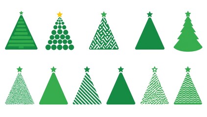 Holiday-Themed Evergreen Icons
