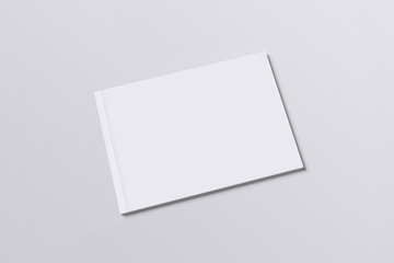 landscape Book Blank