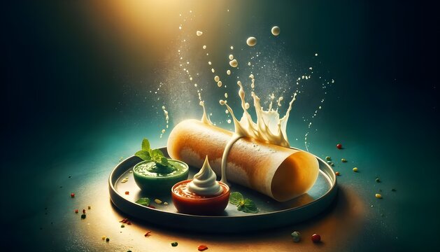 Ayurvedic Doshas &mdash; Harmonious Balance of Vata, Pitta, Kapha in Soft Light