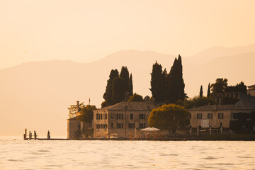 Punta San Vigilio, Garda Lake, Veneto, Italy.