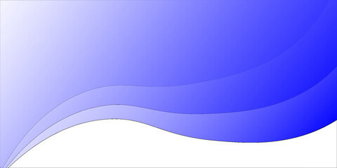 abstract background with smooth blue lines
