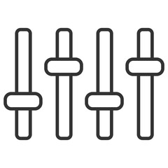 Controls Outline Icon