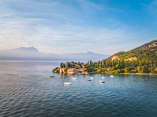 Punta San Vigilio, Garda Lake, Veneto, Italy.