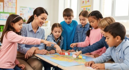 Celebrating children’s day with educational fun and classroom activities