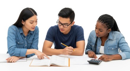 Collaborative learning and teamwork among diverse students for education and knowledge sharing