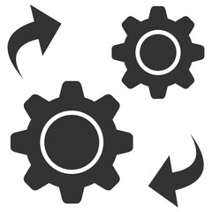 Modification Glyph Icon