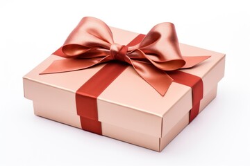 Obraz premium Sun glasses gift box wrapped.