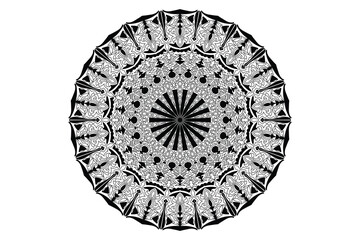 Mandala Design with Beautiful Work