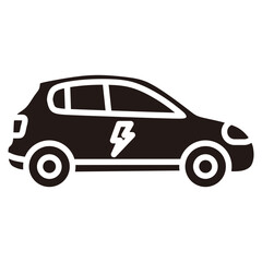 Electric Car Icon