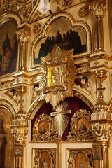 Obraz premium interior of the all saints church