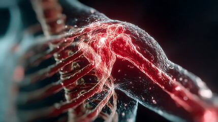 close-up of a bumblebee on a pink flower,