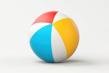 Beach ball volleyball sphere sports.