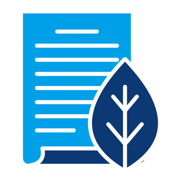 Eco Policy Icon
