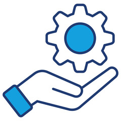 Preferences Blue Icon