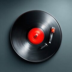 Obraz premium old vinyl record