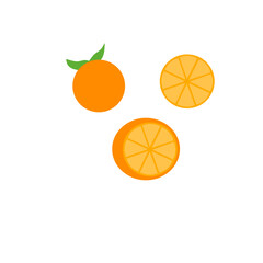 orange and lemon