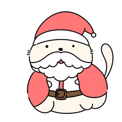 santa claus cartoo