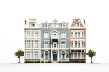 Fototapeta premium House architecture building city.