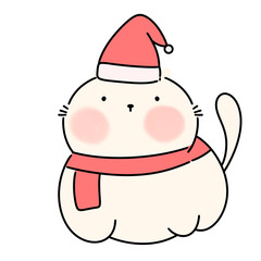 cartoon santa claus