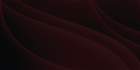 Abstract Glowing Red Spiral Lines on Black Background – Futuristic Swirl, Circular Wave Pattern, Digital Light Energy Design