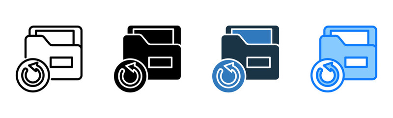 File Backup icon multiple style 