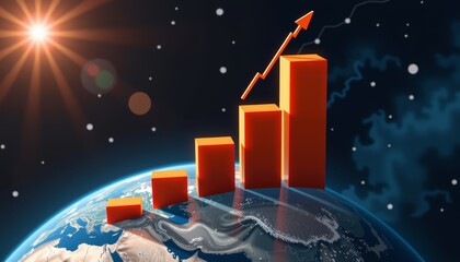 Global economy inflation trends interest rate hike impact on financial markets analyzing current economic landscape