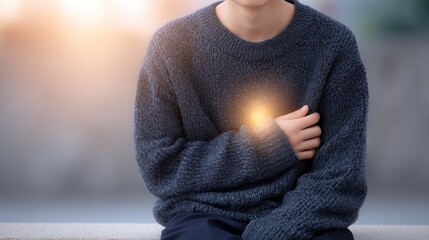 Training yourself to give self-encouragement and to be happy with life. Returning to self-love with pride.