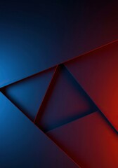 Dynamic interplay of sharp angles and intersecting lines creating a captivating abstract composition with a modern artistic aesthetic ,symmetry ,art ,depth