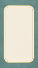 Elegant vintage card template