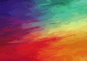 Dynamic painting featuring bold strokes and intense color fields. Expressive texture captures movement and emotion on canvas ,design ,shape ,creative